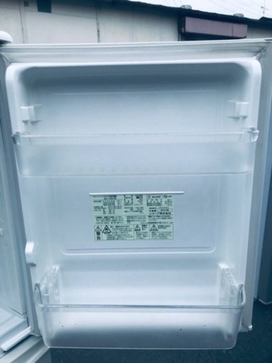 ET681番⭐️SHARPノンフロン冷凍冷蔵庫⭐️