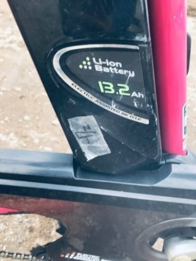 ET682番⭐️電動自転車Panasonic ギュット ENMM033A⭐️ パナソニック