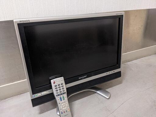 SHARP AQUOS 液晶カラーテレビ