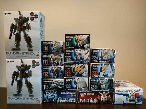 ガンダムコンバージ14個セット＋おまけ