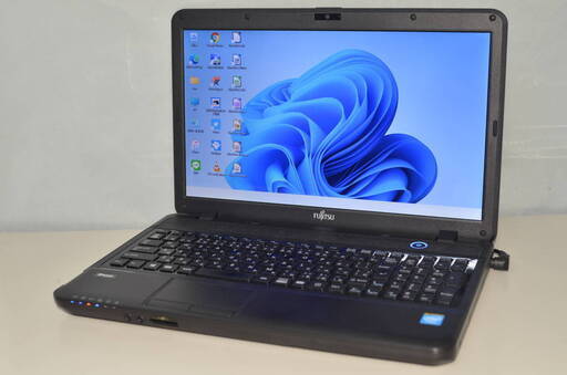 中古  ノートパソコン   最新Windows11+office 富士通 AH30/K Celeron/15.6インチ/メモリ4GB/HDD500GB/無線内蔵/HDMI/DVDRW/便利なソフト多数