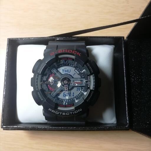 g-shock 黒