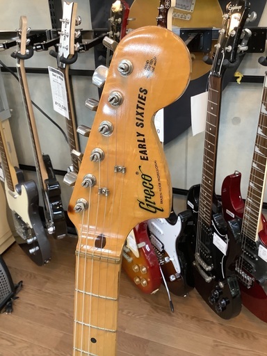 Greco EARLY SIXTIES SE600SB ※カスタム品】エレキギター販売中！