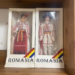 ルーマニア人形　アンティーク