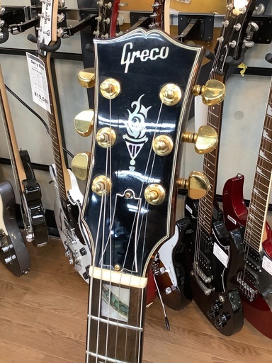 Greco RS-90 1988年】セミアコギター販売中! Greco RS-90 1988年】セミアコギター販売中!