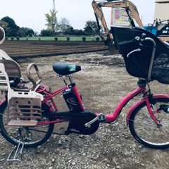 682番電動自転車✨ Panasonic ギュット ENMM033A‼️