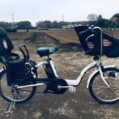 Panasonic電動自転車ENMM033A ②1609番✨電動自転車Panasonic ギュット ミニ NMM033A‼️