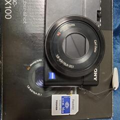 【ネット決済】SONY RX100 デジタルカメラ