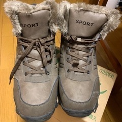 【ネット決済】27.5cm 冬ブーツ