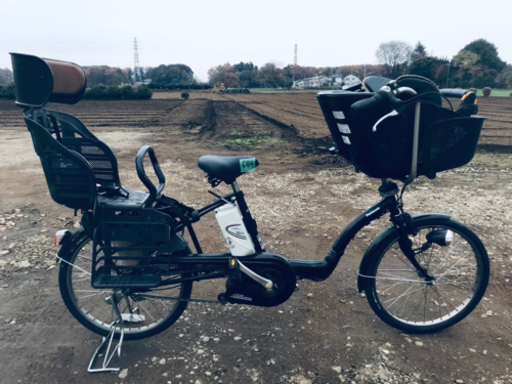 684番電動自転車✨ Panasonic ギュット ENMM033A‼️