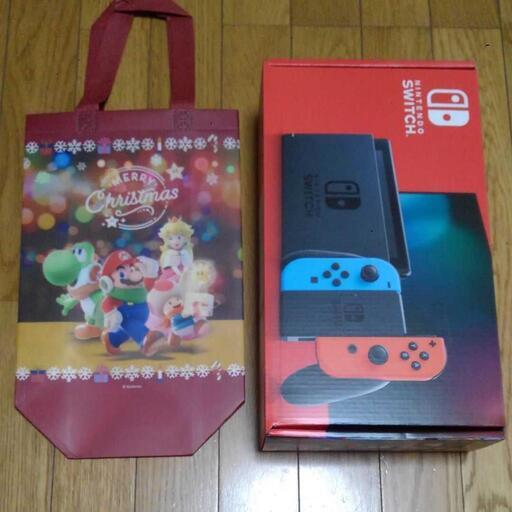 新品未使用品　ニンテンドースイッチ