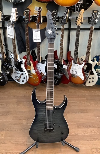 Strictly 7 Guitars Cobra JS6 QM】エレキギター販売中！ S7G Cobra