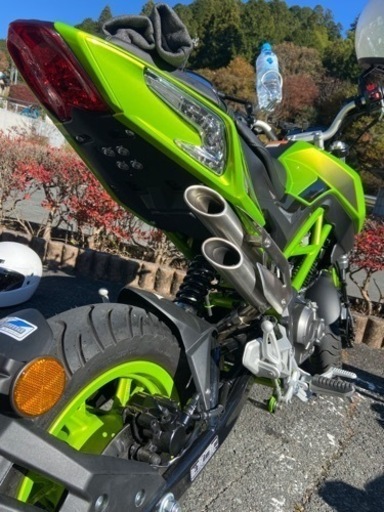 入手困難新古車TNT125グリーン自賠責5年弱つけます