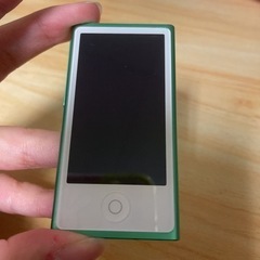 【ネット決済】Apple・iPodグリーン