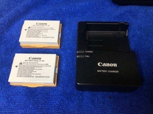 【最終値下！美品・完動品】Canon EOS kiss X7i ボディ　おまけ付き