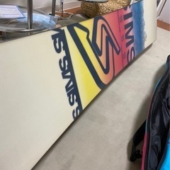 スノーボード　セット　新品未使用