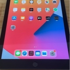 【ネット決済・配送可】iPad 第五世代 128GB スペースグレイ