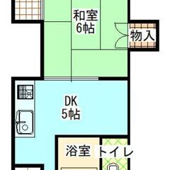 房総半島最南端！海まで徒歩5分☆南房総市アパート1DK_2.9万...