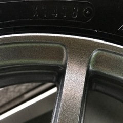 【受付終了】グッドイヤー 155/65R14 スタッドレスタイヤ アルミホイルセット デイズルークスなど