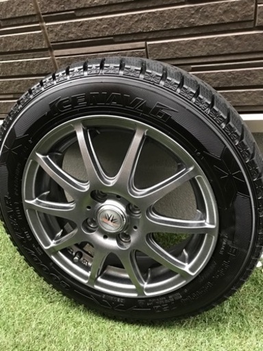 受付終了】グッドイヤー 155/65R14 スタッドレスタイヤ 小売業者  