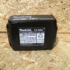 【②新品未使用】　マキタ 18V 6A バッテリー