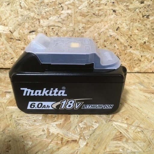 【②新品未使用】　マキタ 18V 6A バッテリー
