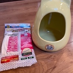 ちんちら（小動物）の関連品