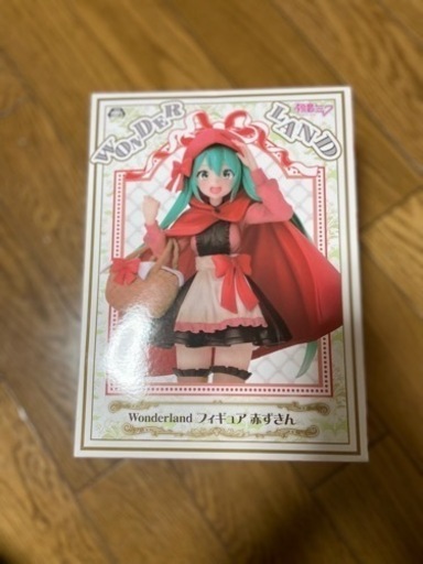 激安 初音ミク赤ずきんフィギュア エコー 羽犬塚のフィギュアの中古あげます 譲ります ジモティーで不用品の処分