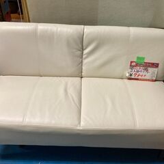 ☆中古 激安！！￥7,800！！＜目玉商品！＞２人掛けソファ　家...