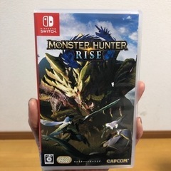 モンスターハンターRISEswitchソフト