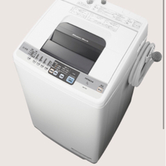 【終了】日立　洗濯機　NW-6SY ピュアホワイト