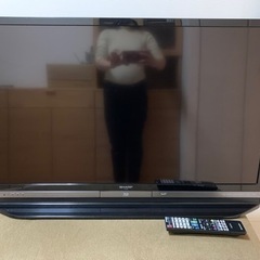 SHARP AQUOS 40型テレビ