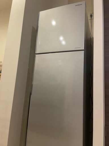 日立 冷蔵庫 Hitachi R-23JA S Fridge, 6.6 gal (230 L), 2 Doors, Right Opening, Width 21.3 inches (54.0 cm), Top Freezer