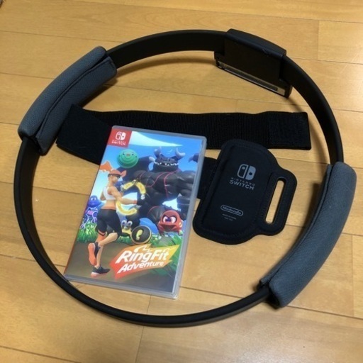 リングフィットアドベンチャー