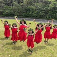 おおたかの森　フラダンス　タヒチアンダンス　メンバー募集