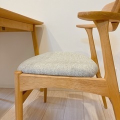 Keyucaダイニングテーブル/チェアセット