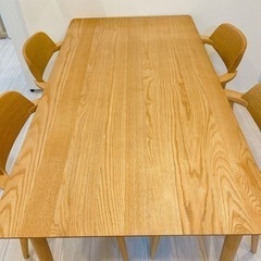 Keyucaダイニングテーブル/チェアセット