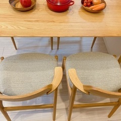 Keyucaダイニングテーブル/チェアセット