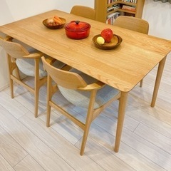 Keyucaダイニングテーブル/チェアセット