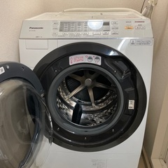 【ネット決済・配送可】取引中ドラム式洗濯機