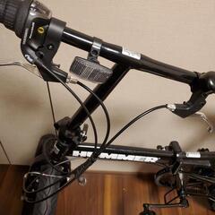 【未使用】HUMMER折りたたみ自転車