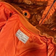 アヴィレックス　ダウンジャケット　MA-1