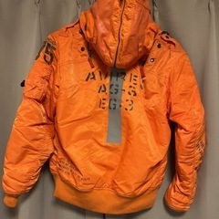 アヴィレックス　ダウンジャケット　MA-1