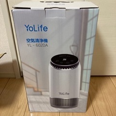 【未使用品】空気清浄機 YoLife YL-6020A
