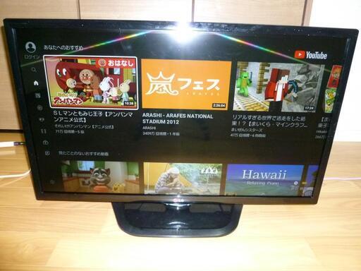 ＬＧ 32型　Smart TV 使用時間短い　テレビ