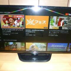 ＬＧ 32型　Smart TV 使用時間短い　テレビ