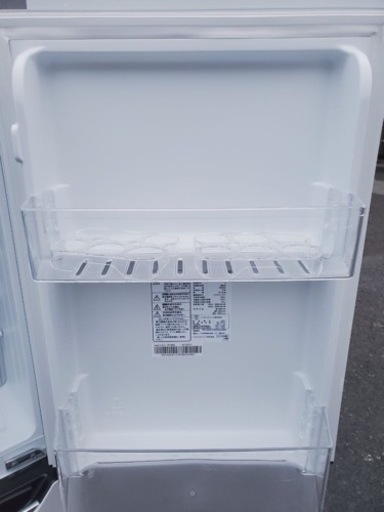 ET707番⭐️Hisense2ドア冷凍冷蔵庫⭐️2018年式