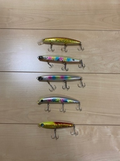 ぶっ飛び君95s かっ飛び棒　サスケ烈波　ウェッジ130s ビーチウォーカー