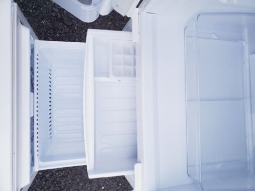 ET709番⭐️SHARPノンフロン冷凍冷蔵庫⭐️