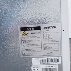 ET710番⭐️BESTEK冷凍庫⭐️ 2019年式